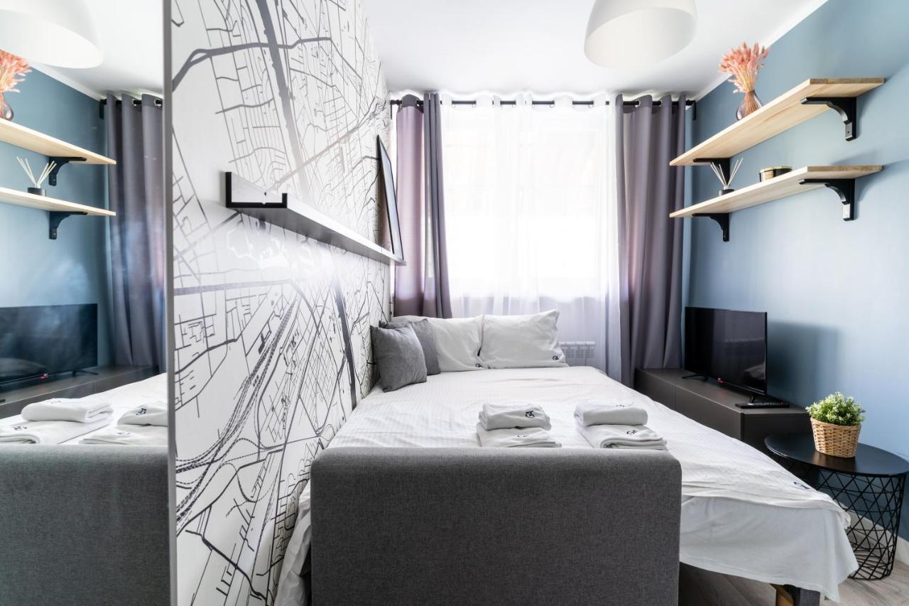 Golden Apartments Warsaw - Brand New And Stylish Apartments - Browary Warszawskie - Ogrodowa Buitenkant foto