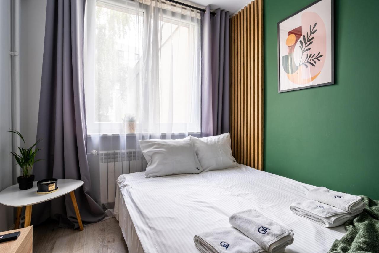 Golden Apartments Warsaw - Brand New And Stylish Apartments - Browary Warszawskie - Ogrodowa Buitenkant foto