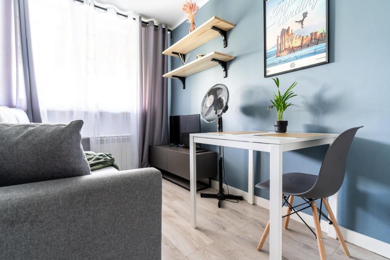 Golden Apartments Warsaw - Brand New And Stylish Apartments - Browary Warszawskie - Ogrodowa Buitenkant foto