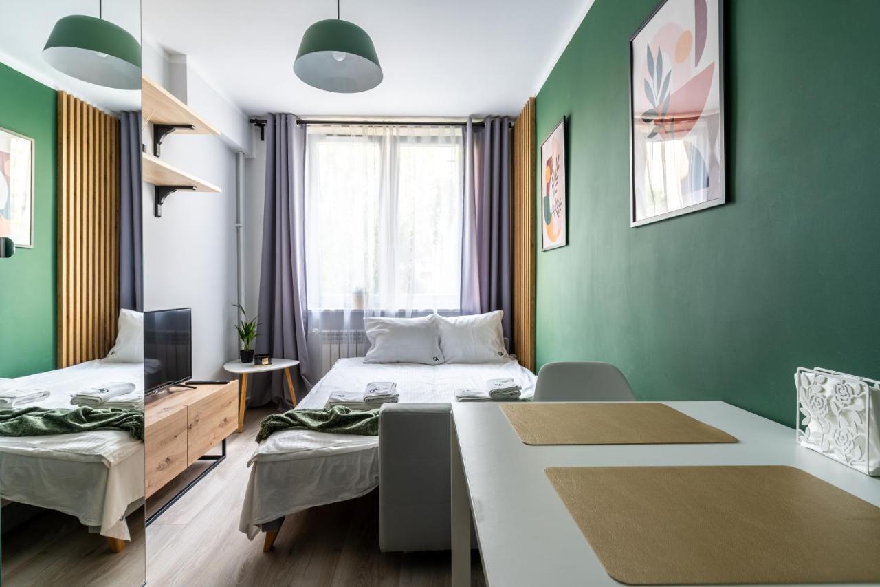 Golden Apartments Warsaw - Brand New And Stylish Apartments - Browary Warszawskie - Ogrodowa Buitenkant foto