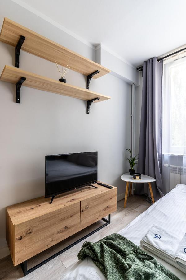 Golden Apartments Warsaw - Brand New And Stylish Apartments - Browary Warszawskie - Ogrodowa Buitenkant foto