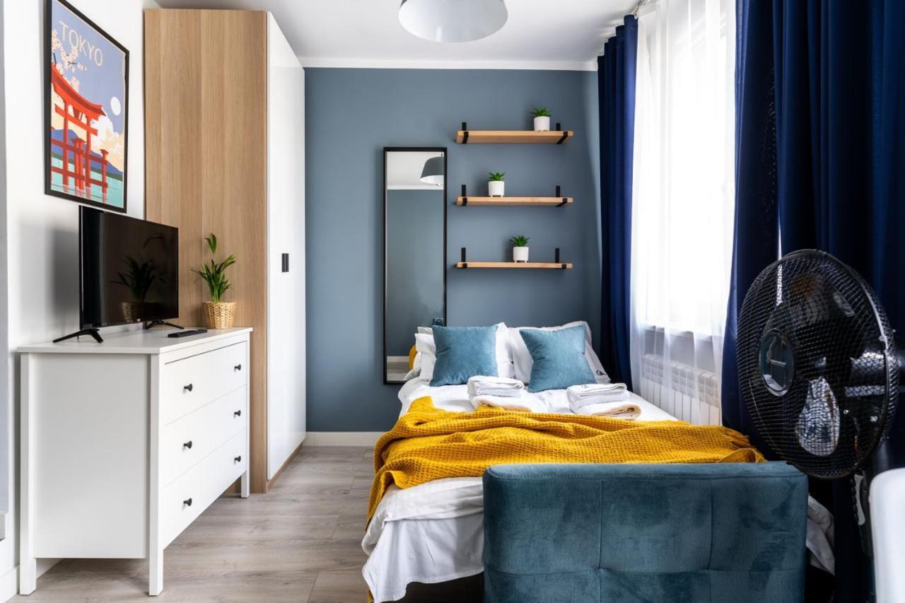 Golden Apartments Warsaw - Brand New And Stylish Apartments - Browary Warszawskie - Ogrodowa Buitenkant foto