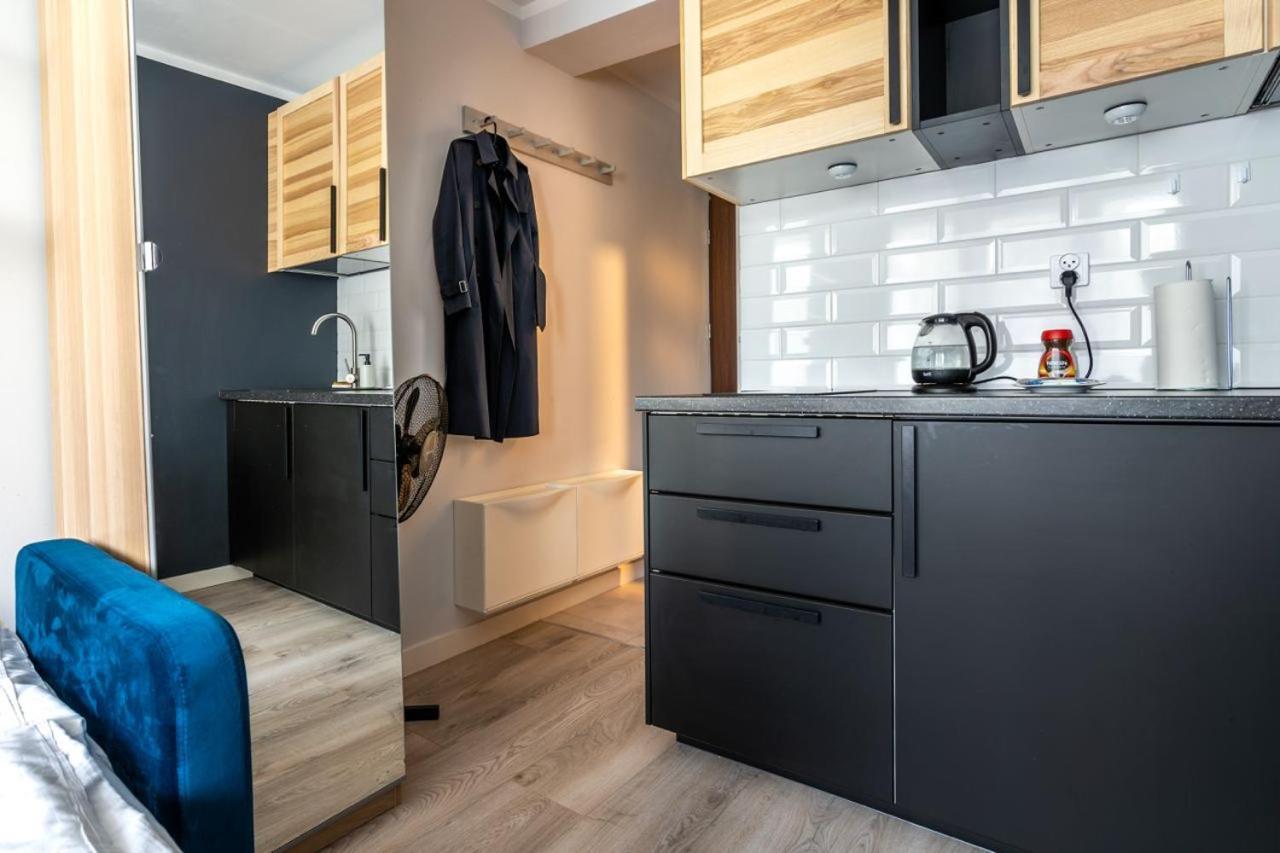 Golden Apartments Warsaw - Brand New And Stylish Apartments - Browary Warszawskie - Ogrodowa Buitenkant foto