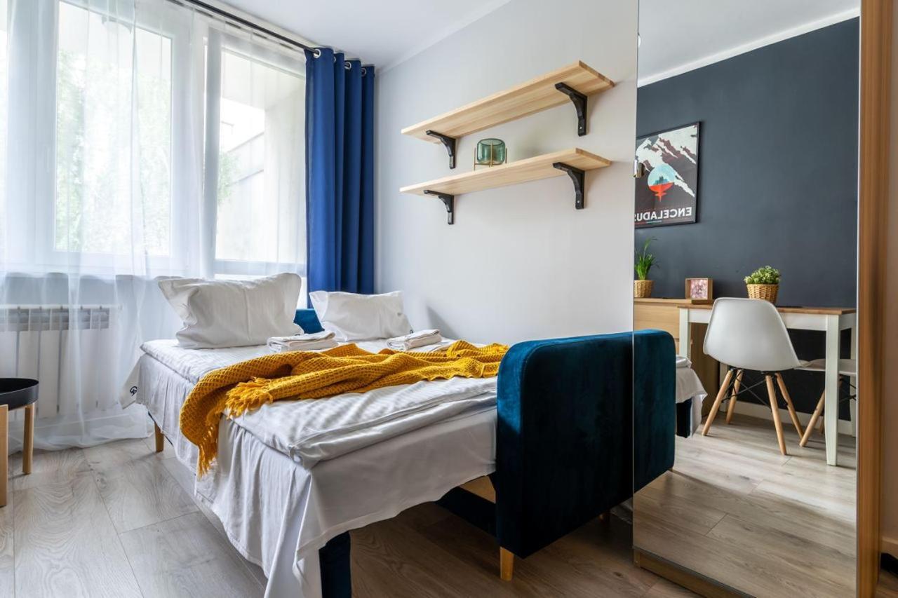 Golden Apartments Warsaw - Brand New And Stylish Apartments - Browary Warszawskie - Ogrodowa Buitenkant foto