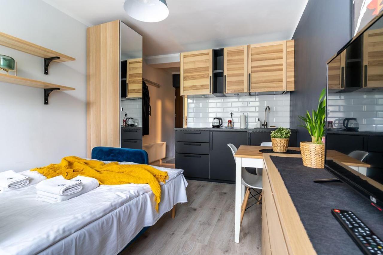 Golden Apartments Warsaw - Brand New And Stylish Apartments - Browary Warszawskie - Ogrodowa Buitenkant foto